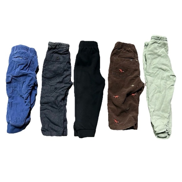 Nike Other - Toddler Boy Pants Zara Nike Gap Sweatpants Corduroys Size 18-24 Months